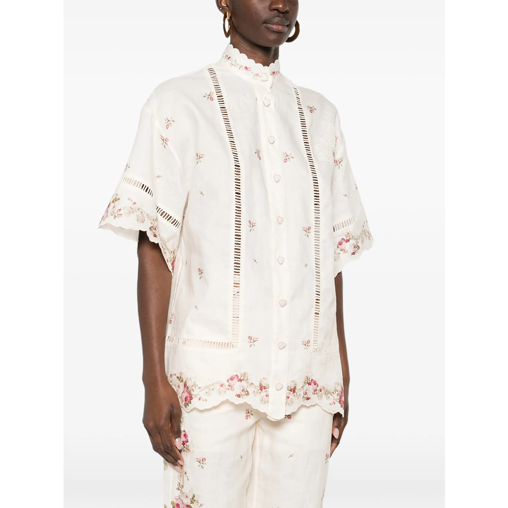 [Zimmermann] Tank top SS26 5378TRS264  CREPK