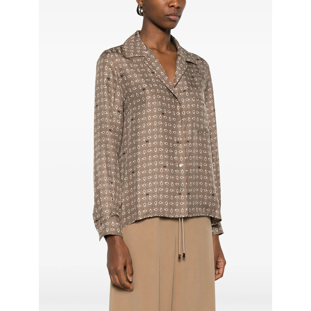 [Max Mara] Shirts Long Sleeve SS26 MXMDISCO 085 006