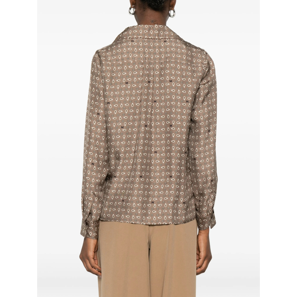 [Max Mara] Shirts Long Sleeve SS26 MXMDISCO 085 006
