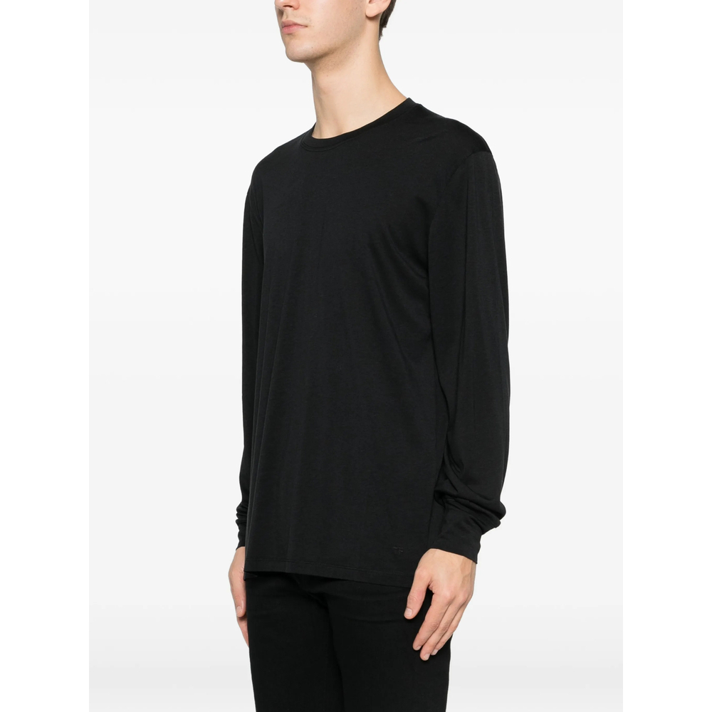[Tom Ford] T-shirts Long Sleeve SS26 JMT012 JCL006 NAA