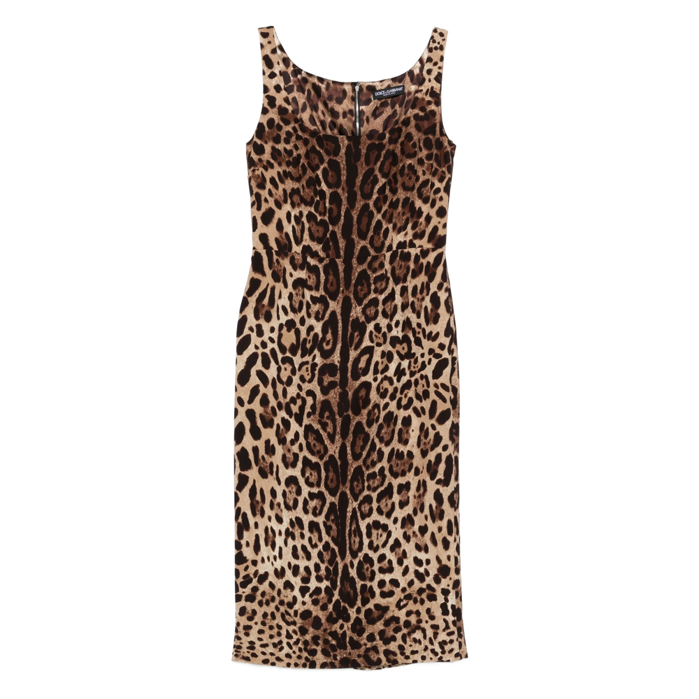 [Dolce & Gabbana] Sleeveless dress FW26 F6F4ZT GDCLX HY13M