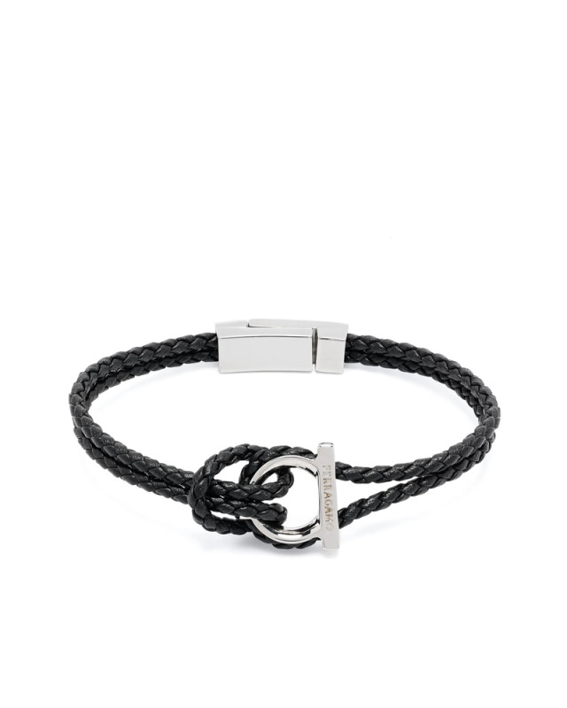 [Ferragamo] Bracelet FW26 770141 0712422 BLACK