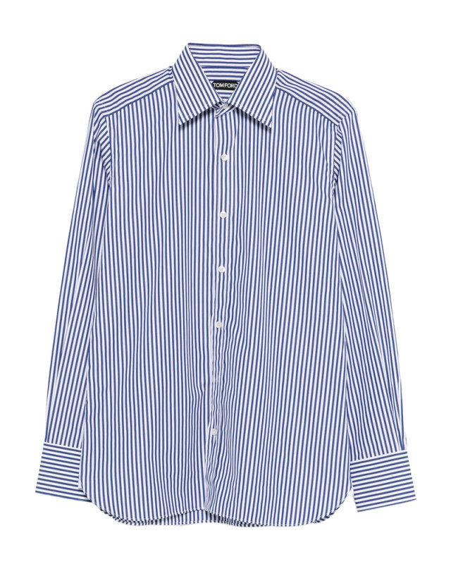 [Tom Ford] Shirts Long Sleeve SS26 C0010 HSBC01 WUC