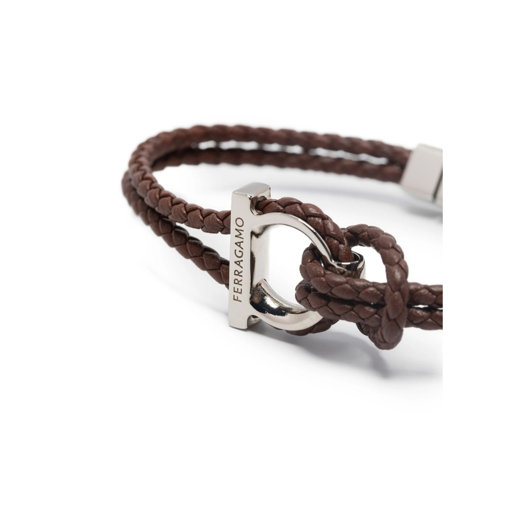 [Ferragamo] Bracelet FW26 770141 0712423 BABRO