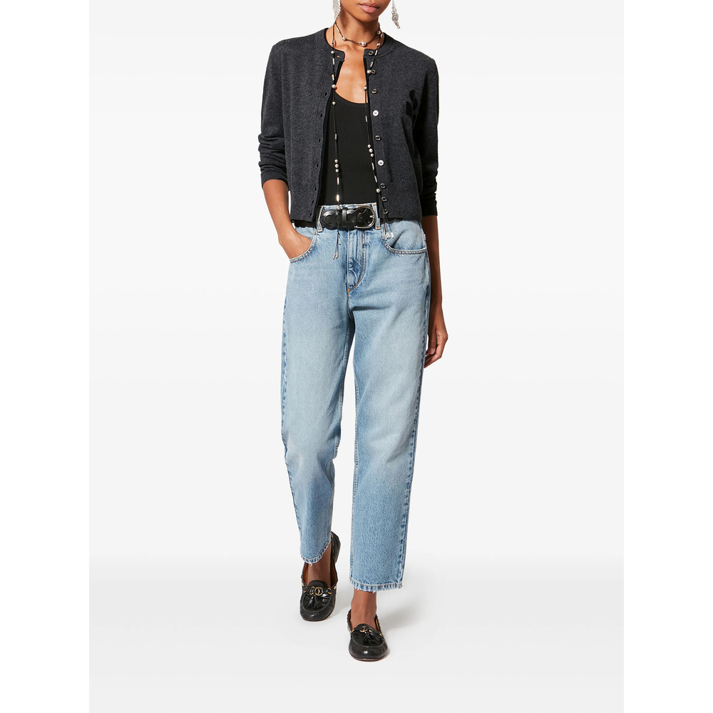 [Marant Etoile] Cardigan SS26 D1L16E CA0163FA ANBK