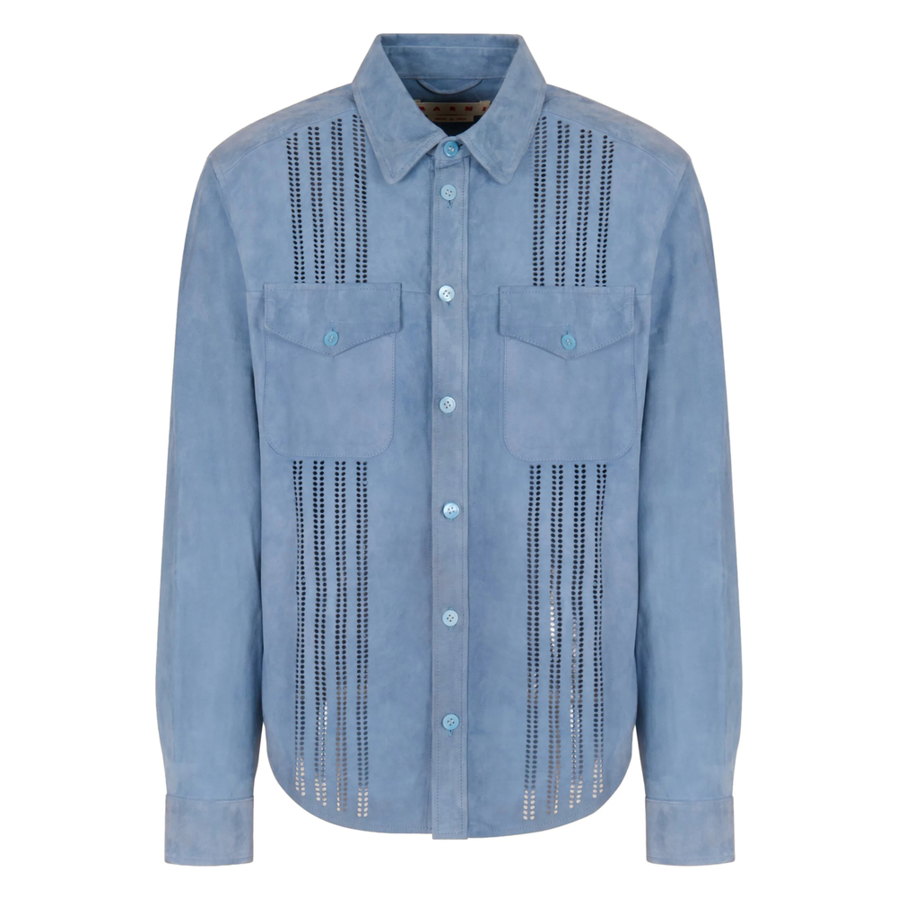 [Marni] Shirts Long Sleeve SS26 ULA761 CUMY0368S0 00B34