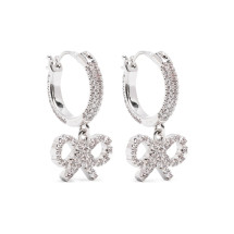[Self-portrait] Earring SS26 RS26-607EA-SL  SILVE
