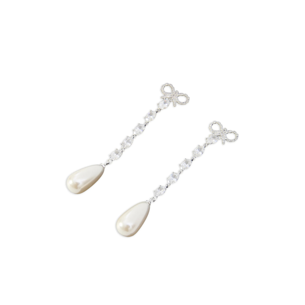[Self-portrait] Earring SS26 RS26-609E-SL  SILVE