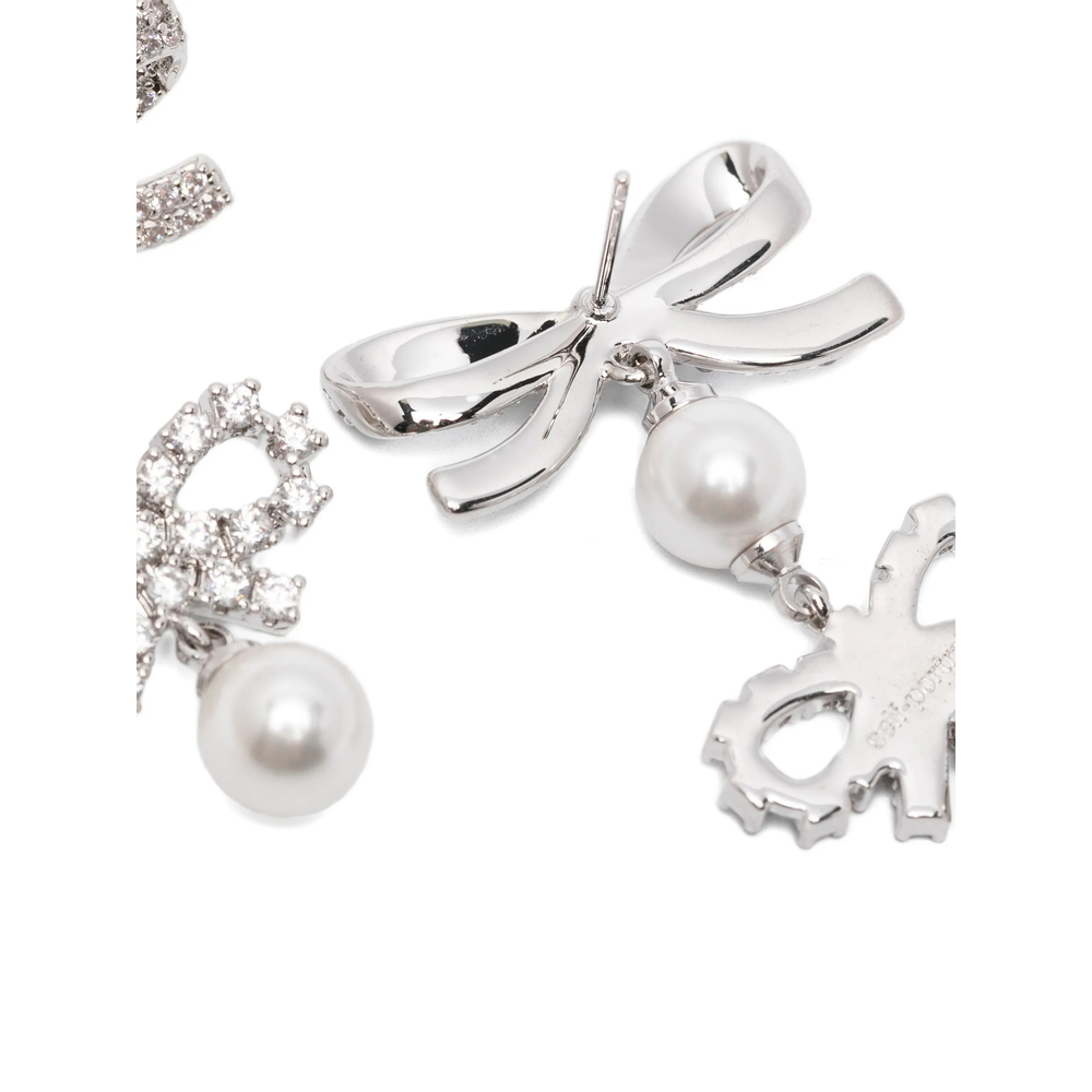 [Self-portrait] Earring SS26 RS26-629E-SL  SILVE