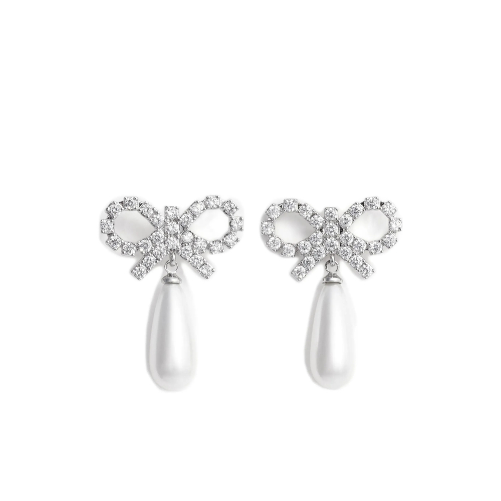 [Self-portrait] Earring SS26 RS26-631E-P  PEARL