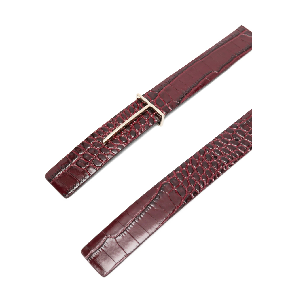 [Tom Ford] Belt SS26 LCL395P WB338 RAP