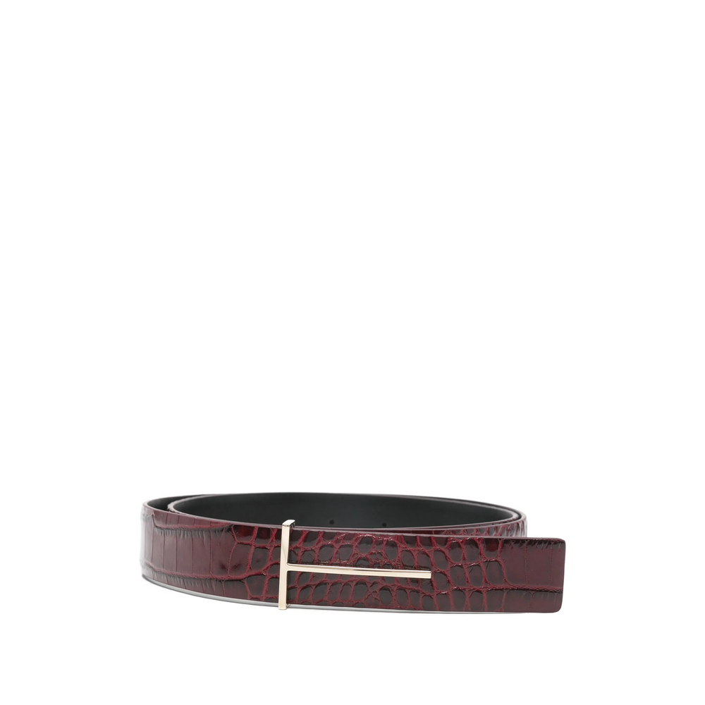 [Tom Ford] Belt SS26 LCL395P WB338 RAP