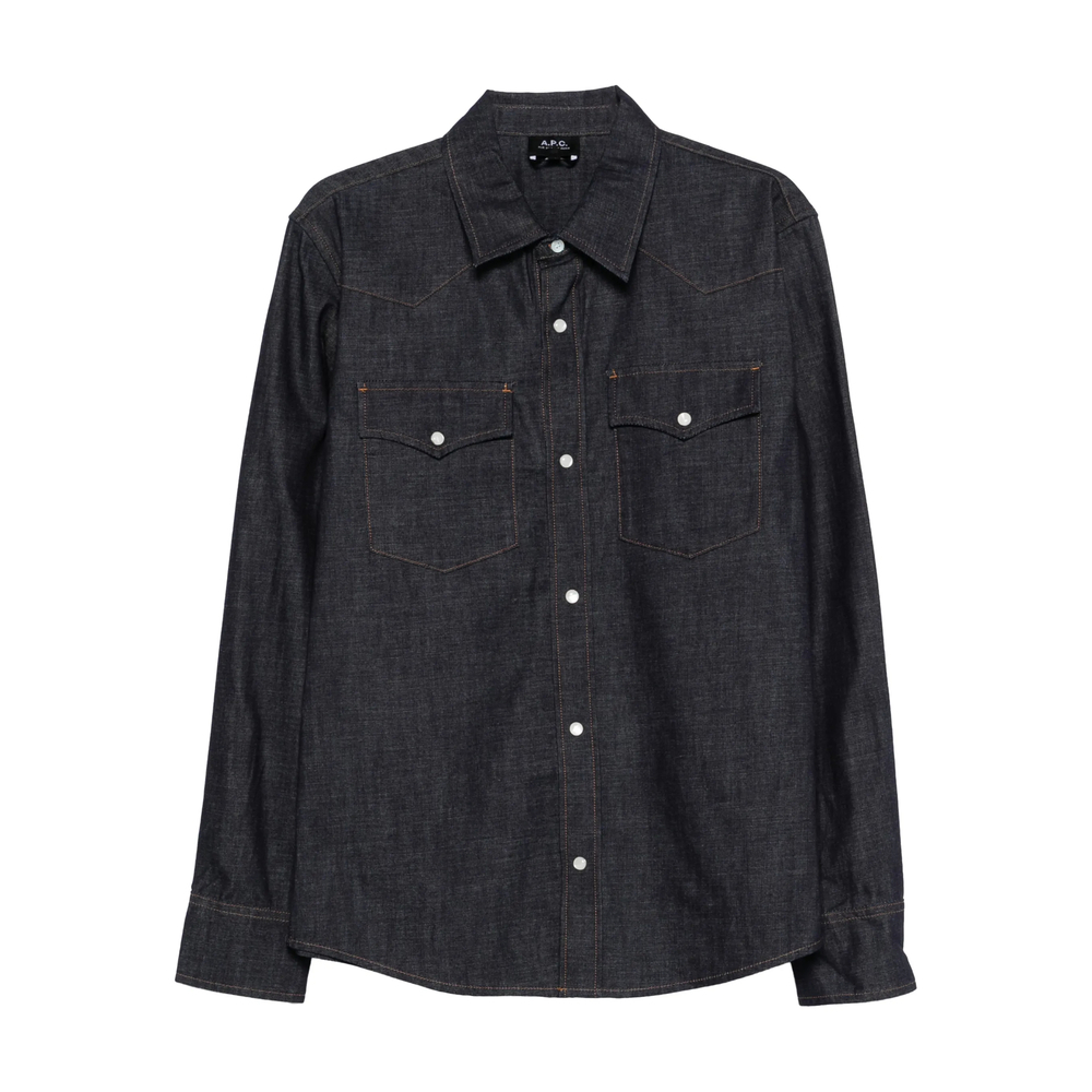 [A.P.C.] Shirts Long Sleeve SS26 COHOJ H12632 IAI