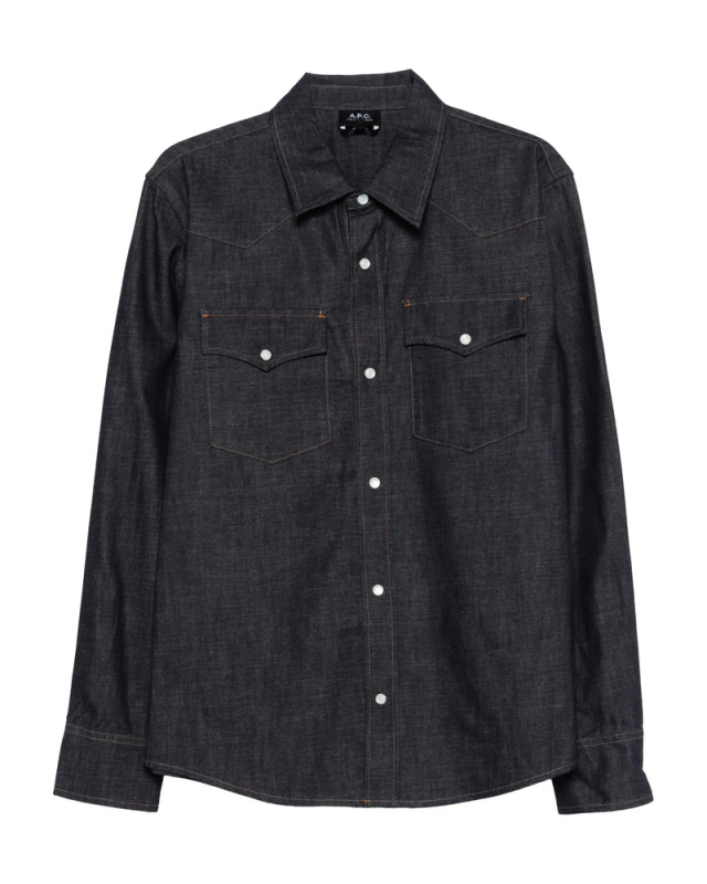 [A.P.C.] Shirts Long Sleeve SS26 COHOJ H12632 IAI