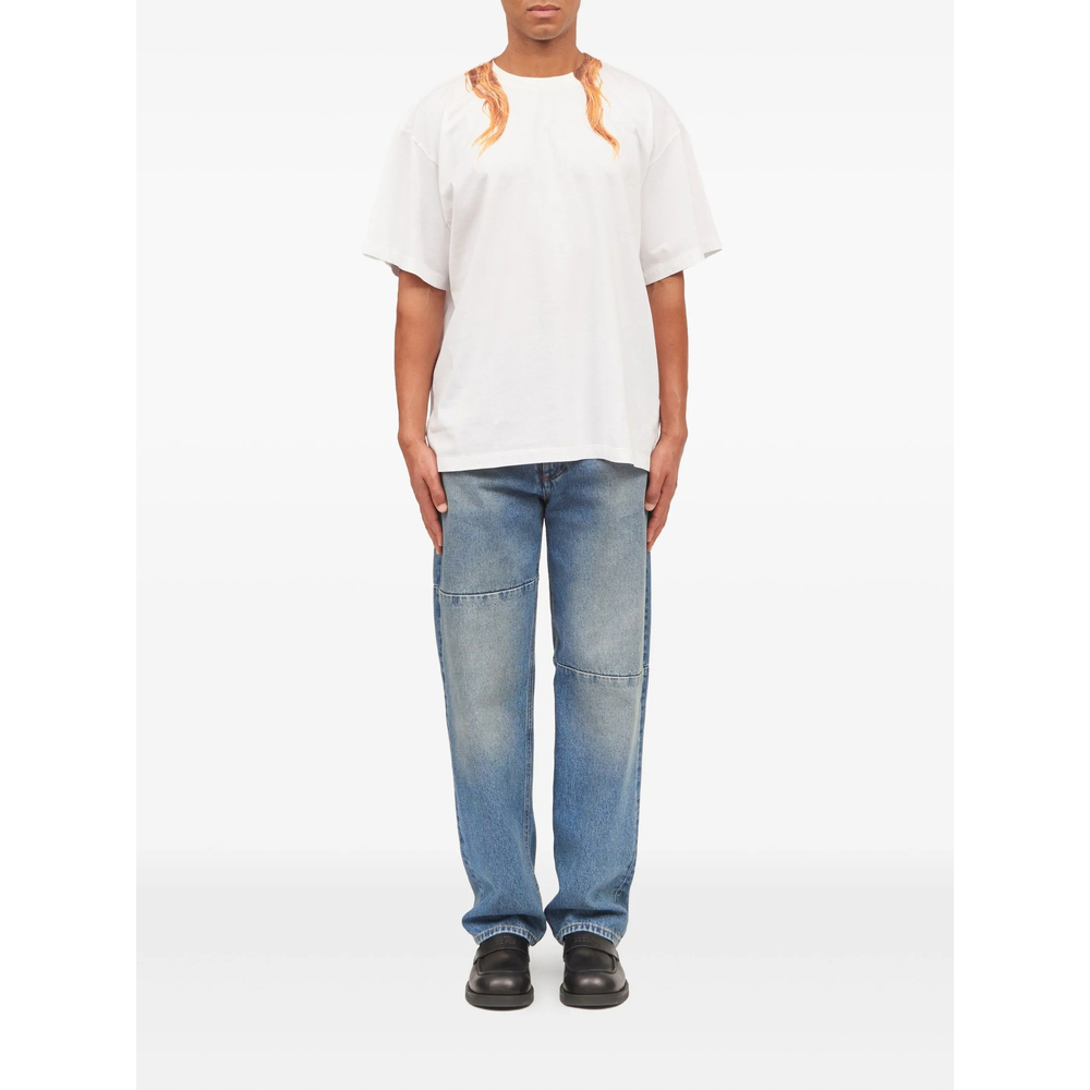 [MM6 Maison Margiela] T-shirts Short Sleeve SS26 M20048 SH0GC0066 101
