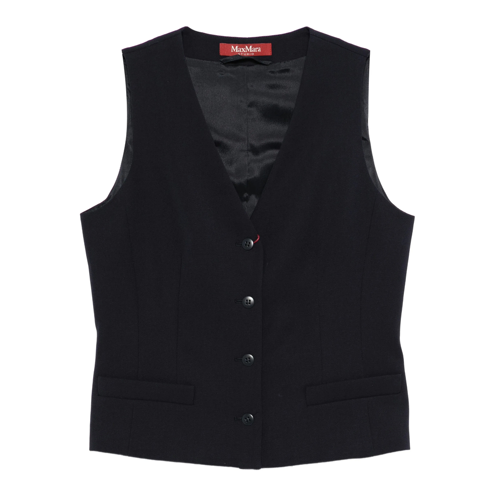 [MAX MARA STUDIO] Vest SS26 MSTMADIA 331 004