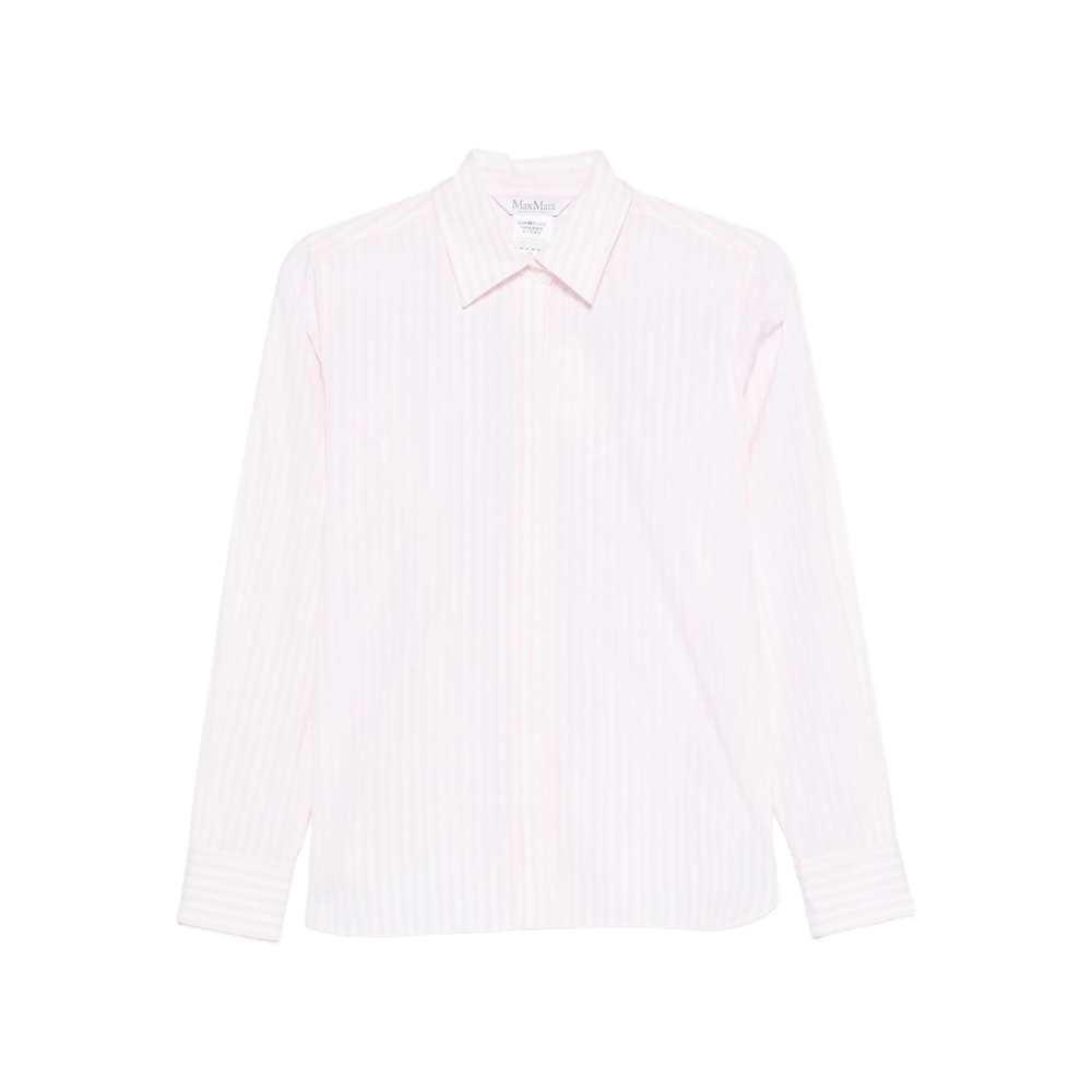[Max Mara] Shirts Long Sleeve SS26 MXMACCENNI 020 001