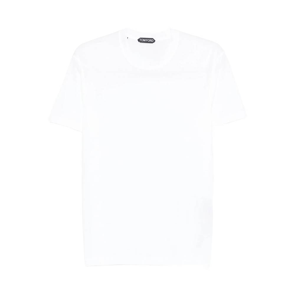 [Tom Ford] T-shirts Short Sleeve FW26 JMT012 JCS004 WAB