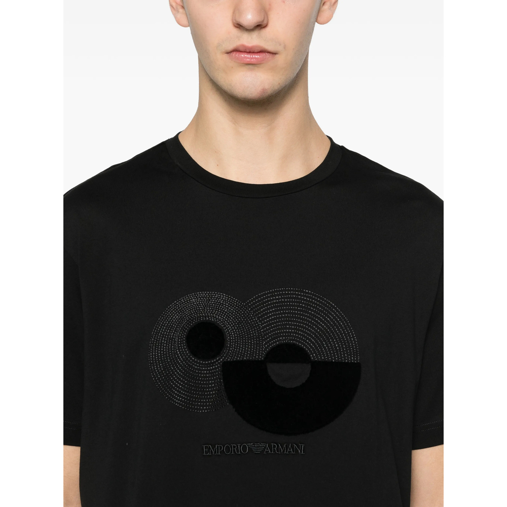[Emporio Armani] T-shirts Short Sleeve SS26 AF14795 EM004760 FC013