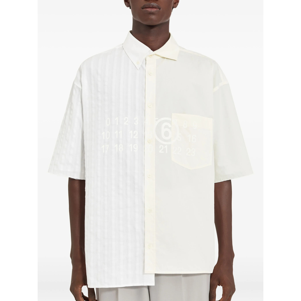 [MM6 Maison Margiela] Shirts Long Sleeve SS26 MTN135 SH0DR0007 961