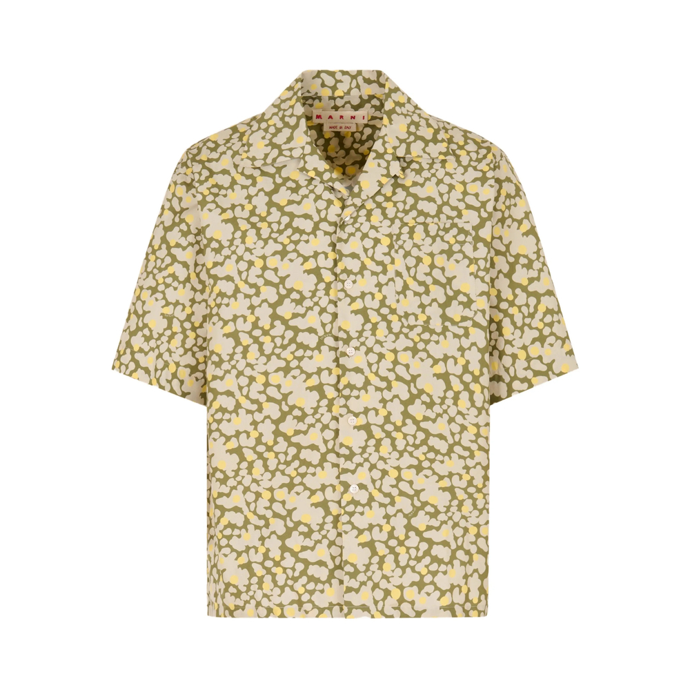 [Marni] Shirts Long Sleeve SS26 UTC576 CUMU0213A5 VIV56