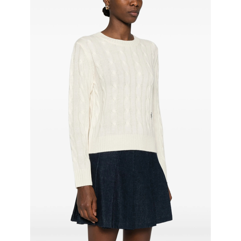 [SPORTY & RICH] Knitwear SS26 WS06665302WH  ECRU
