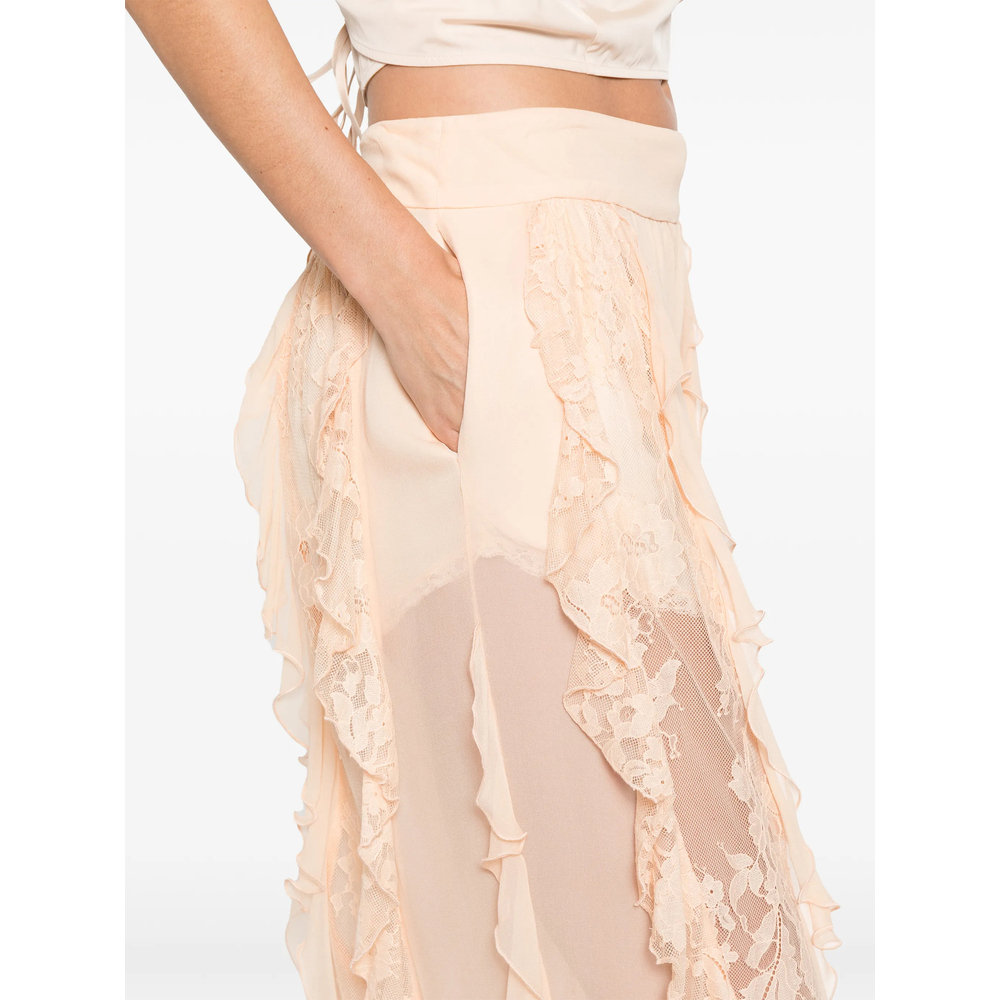 [Zimmermann] Trousers SS26 7236PC261  PEACH