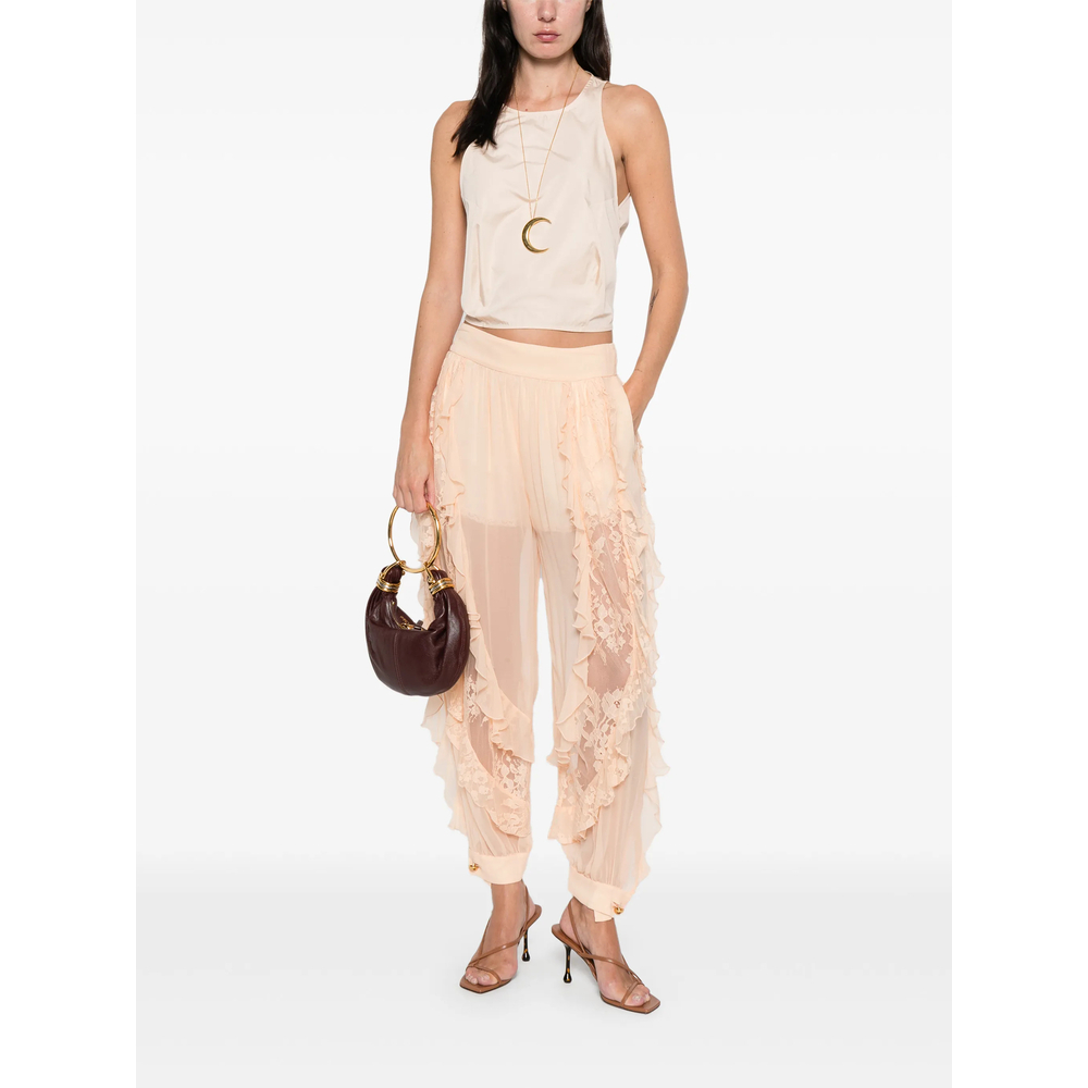 [Zimmermann] Trousers SS26 7236PC261  PEACH