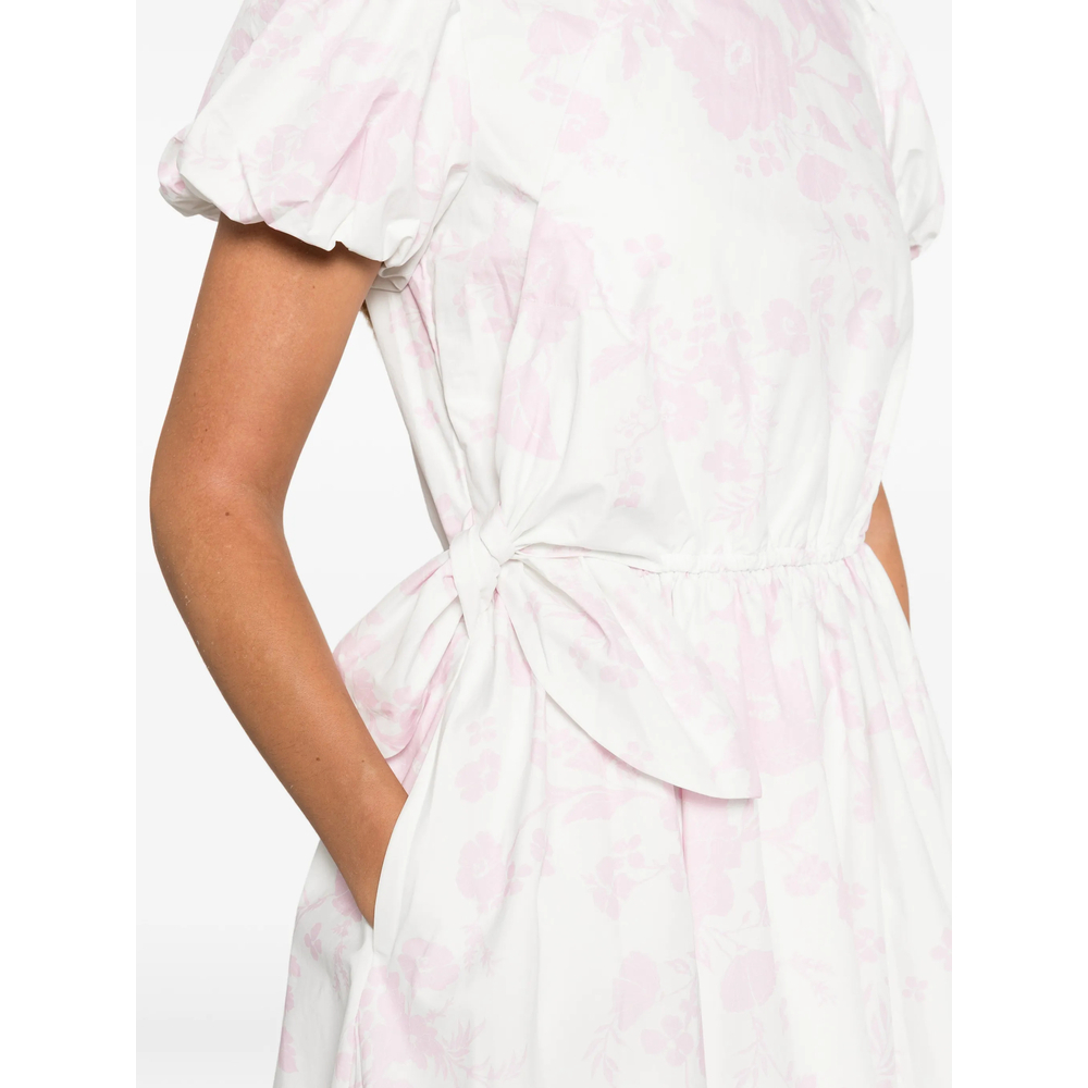 [Self-portrait] Short sleeve dress SS26 RS26-552SA-P  PINK