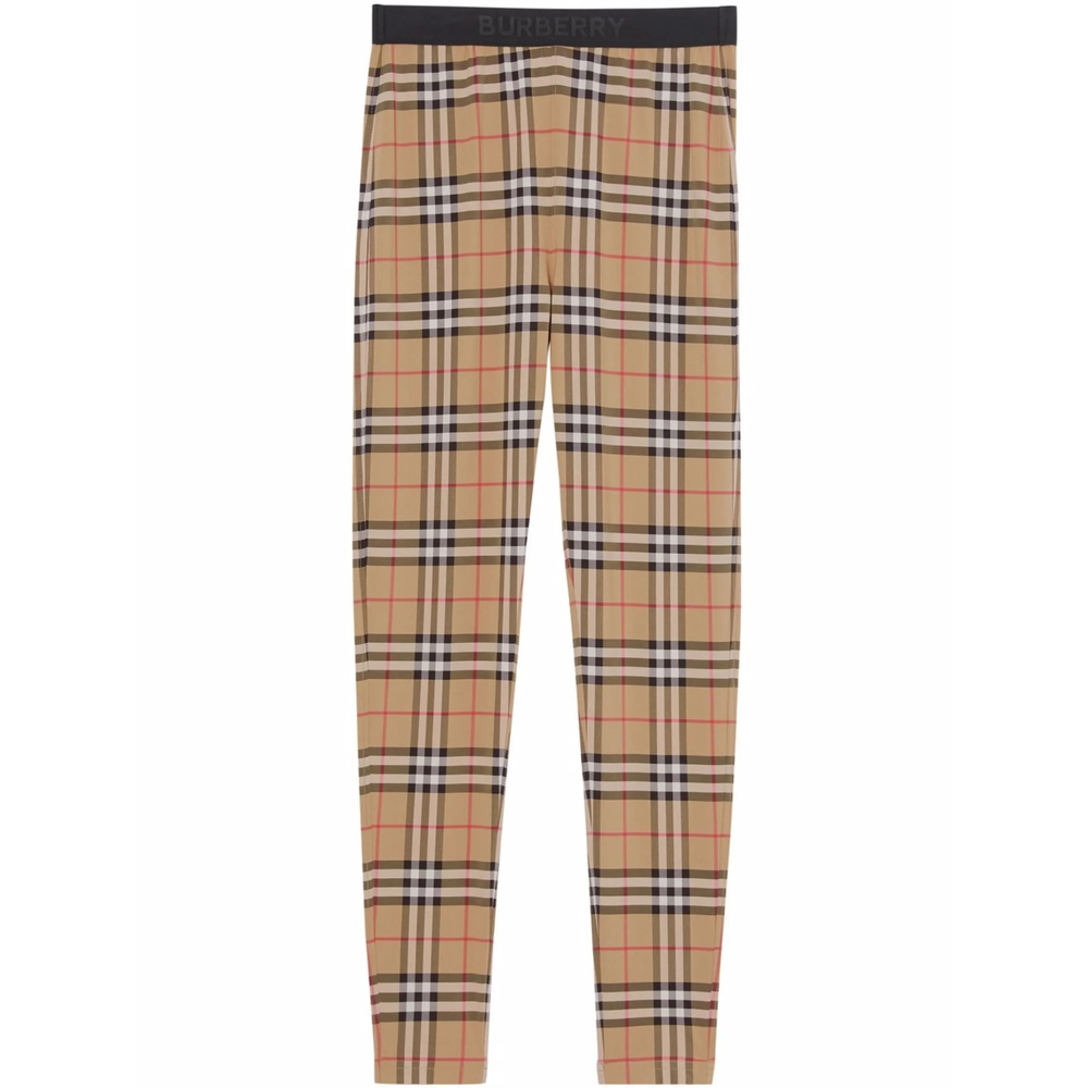 [Burberry] Leggings SS26 8049478 BELVOIR LT A7028