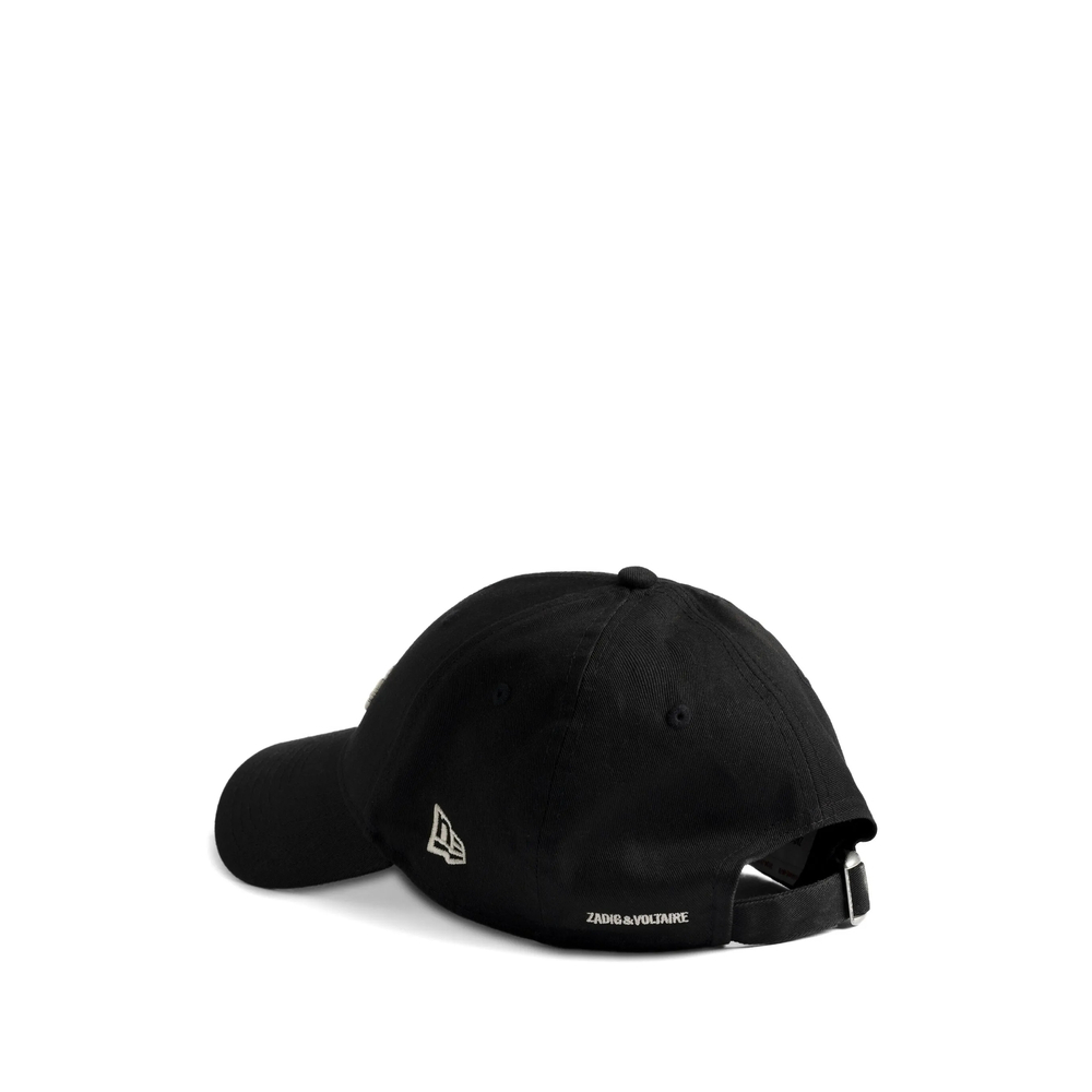 [Zadig & Voltaire] Cap SS26 OWHT01158  BLACK