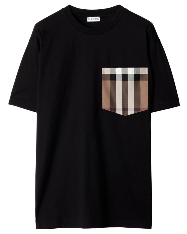 [Burberry] T-shirts Short Sleeve SS26 8103970 CARRICK CH A1189