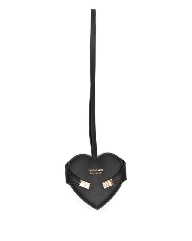 [Ferragamo] Keyring SS26 221050 0790515 NERO