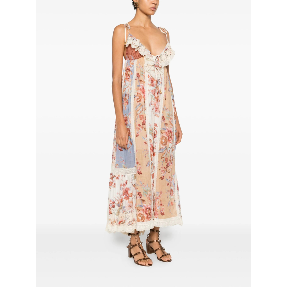 [Zimmermann] Sleeveless dress SS26 5771DRS261  SPLIC