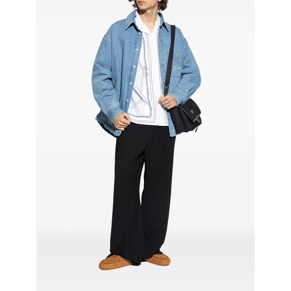 [JACQUEMUS] Shirts Long Sleeve SS26 OUM00115 AD00017 33C