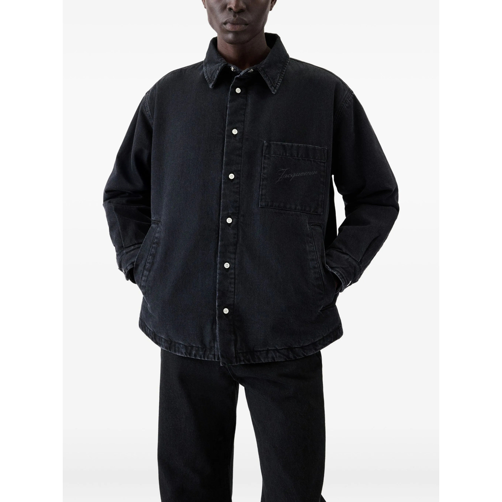 [JACQUEMUS] Shirts Long Sleeve FW26 OUM00115 AD00019 990