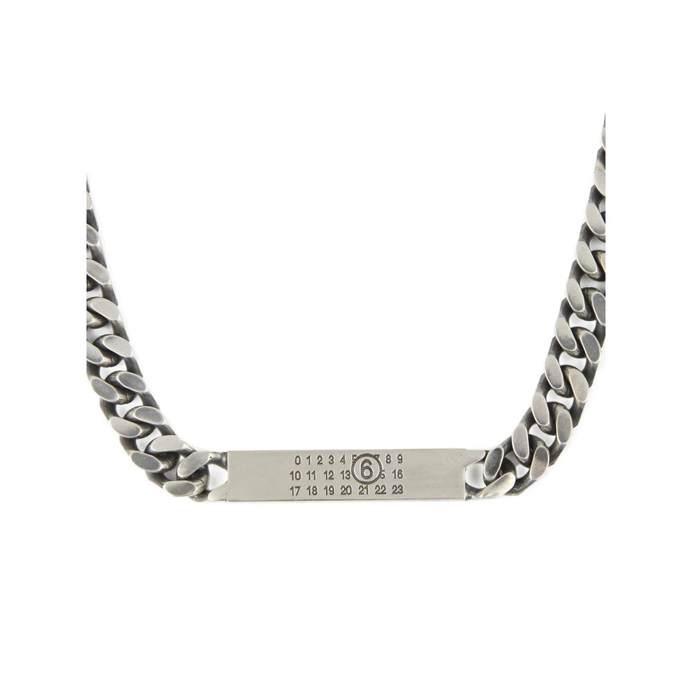 [MM6 Maison Margiela] Necklace FW26 SV0235 SM6UU0033 954