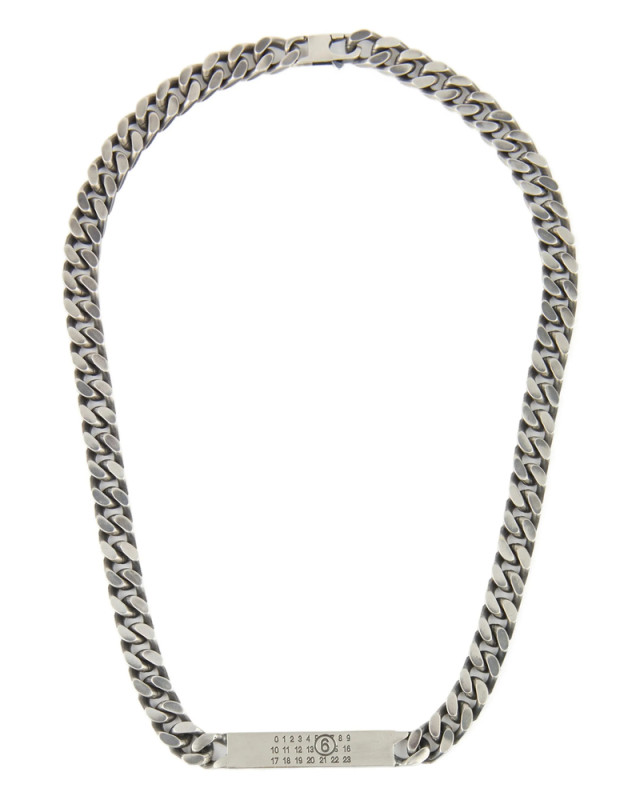 [MM6 Maison Margiela] Necklace FW26 SV0235 SM6UU0033 954