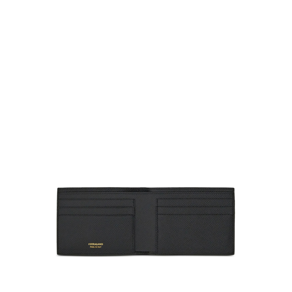 [Ferragamo] Wallet FW26 661451 0775644 NERO