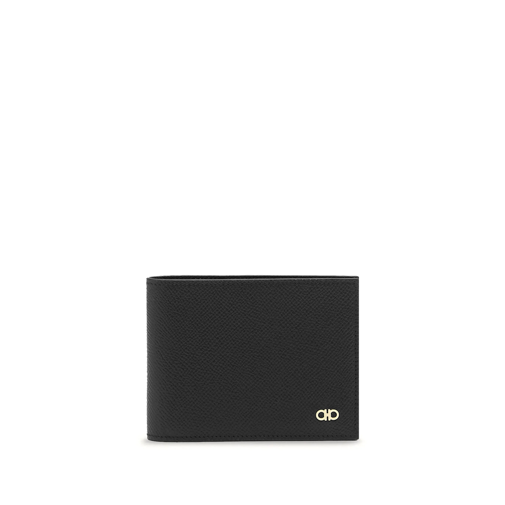[Ferragamo] Wallet FW26 661451 0775644 NERO