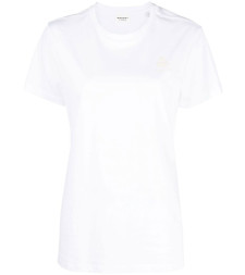 [Marant Etoile] T-shirts Short Sleeve SS26 A1N98E TS0070FA 20WH