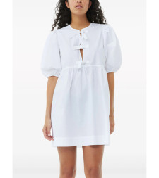[GANNI] Short sleeve dress SS26 F9170  151