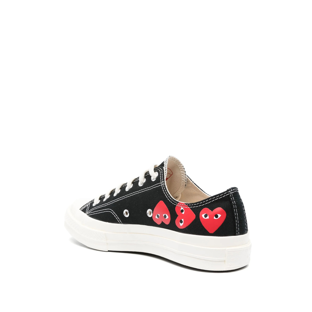 [Converse X Comme Des GarÇons Play] Sneakers FW25 AZ-K126-001  BLACK