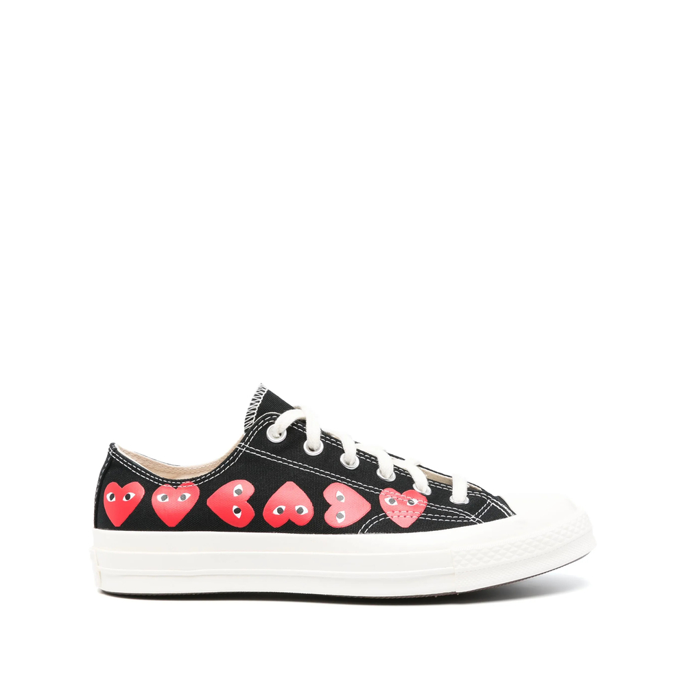 [Converse X Comme Des GarÇons Play] Sneakers FW25 AZ-K126-001  BLACK