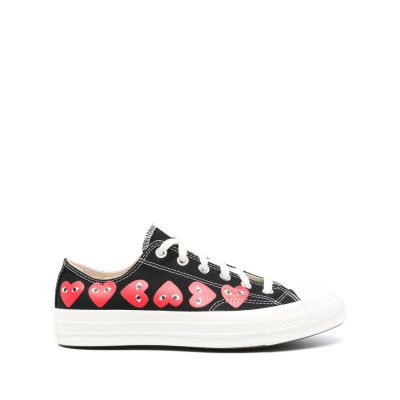 [Converse X Comme Des GarÇons Play] Sneakers FW25 AZ-K126-001  BLACK
