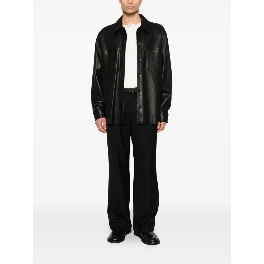 [Our Legacy] Trousers FW26 M421BBPW  BLACK