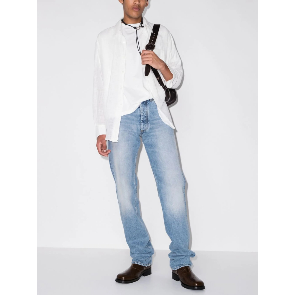 [Our Legacy] T-shirts Short Sleeve SS26 M2206NW  WHITE