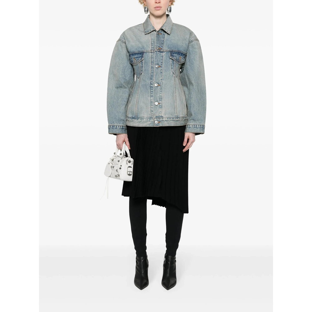 [Balenciaga] Denim Jacket SS24 773776 TJW79 4076