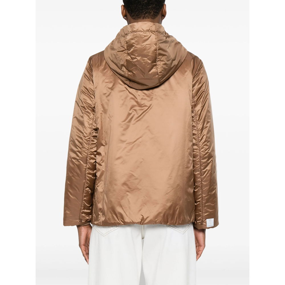 [MAX MARA THE CUBE] Down jacket FW26 GREENH 025 051