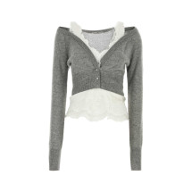 [Ermanno Scervino] Knitwear FW26 492N300APPYY N1704